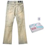 Джинсы унисекс Xinyinsu, синий - фото 23