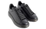 Кроссовки oversized sneaker 'black shiny sole' Alexander Mcqueen, черный - фото 4