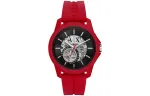 Мужские часы ARMANI EXCHANGE, red strap - фото 2