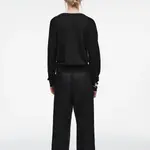 COS Топ женский черный - фото 6