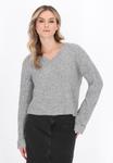 Джемпер DreiMaster SWEATER, Grey Melange/Mottled Grey - фото