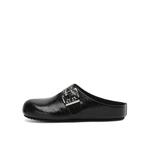 Закрытые тапочки для женщин BOERDIQI, черный - фото