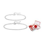 AWD Браслет S925 Silver Snake Chain Unisex - фото 10