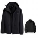 Ветровка Куртка Унисекс Jeep, черный - фото