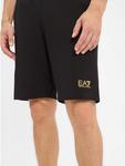 Шорты черного цвета EA7 - фото 2