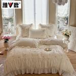 Yalu Комплект постельного белья, 150 см, 4 предмета - фото