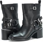 Женские модные ботинки DKNY Nolan Harness, Black - фото 3