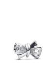 Набор Pandora Silver Sparkling Bow Bracelet Set, стерлинговое серебро - фото 2