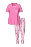 Пижама Ulla Popken, розовый - фото