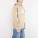 New Balance Унисекс худи цвета хаки - фото 4