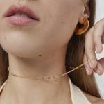 Колье Tous Bold Bear, позолоченное серебро/аметист - фото 5