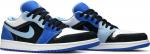 Кроссовки Air Jordan 1 Low SE Racer Blue, синий - фото 8
