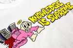 Футболка Supreme Knowledge Tee 'White', белый - фото 3