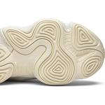 Кроссовки Yeezy 500 Kids Bone White, белый - фото 8