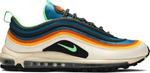 Кроссовки Nike Air Max 97 'Green Abyss Illusion Green', белый - фото 2