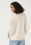 Джемпер Kaffe Jumper, Feather Gray Melange/Beige - фото 3