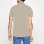 Поло Gap Logo, бежевый - фото 4