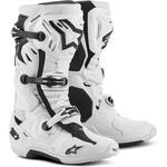 Мотоботы Alpinestars Tech-10 Supervented Boots, белый/черный - фото