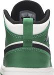 Кроссовки Air Jordan 1 Mid SE PS Pine Green, зеленый - фото 7