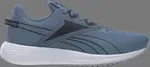 Кроссовки lite plus 3 'blue slate black' Reebok, синий - фото 2