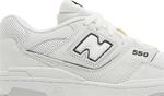 Кроссовки New Balance BB550PRB, молочный - фото 2