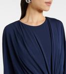 Платье макси со сборками от Maisie Simkhai, Midnight - фото 4