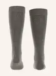 Чулки comfort wool из шерсти мериноса  Falke, серый - фото 2