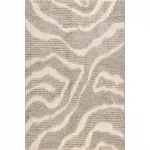 Ковер Daisy Glam Area Rug nuLOOM, 244x305 см, серый - фото 2