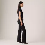 Супернизкие женские джинсы bootcut Levi's, черный - фото 3