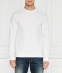 Толстовка мужская Ea7 однотонная базовая, белый - фото