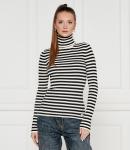 Блуза CALVIN KLEIN JEANS Regular Fit, экрю - фото 3