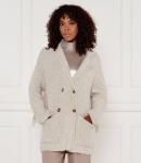 Свитер Marella SPORT Mastice Loose fit, бежевый - фото