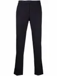 Брюки строгого кроя Incotex, синий - фото