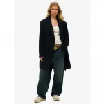 Пальто Superdry Merchant Town, синий - фото 5