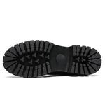 Челси Ботинки Мужские Yedani, цвет Black Fleece-Lined - фото 7