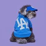 Одежда для собак и дождевики MLB, синий - фото 4