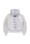 Куртка Alpha Industries Bomber Jacket, Grey - фото 8