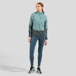 Утепленная гибридная куртка Ascent с шерстью ODLO - фото 6