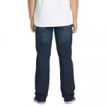 Джинсы Volcom Solver Straight Fit jeans, синий - фото 2