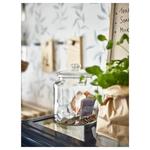 Банка Ikea, 1.9 l, Glass With Lid - фото 6