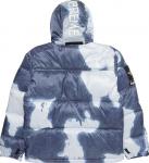 Куртка Supreme x The North Face Bleached Denim Print Nuptse Jacket 'Indigo', синий - фото 3