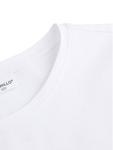 Футболка обычного кроя WC5143210VGD Coccodrillo, белый - фото 3