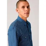 Рубашка Levi's Barstow Western Standard, синий - фото 5