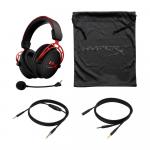 Наушники игровые HyperX Cloud Alpha, черный/красный - фото 5
