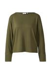 Топ comma Long sleeved top, Olivgrün/Olive - фото 6