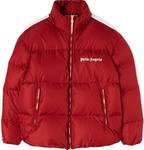 Куртка Palm Angels Classic Track Down Jacket 'Red/White', красный - фото 2