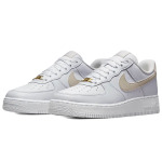 Кроссовки Nike Air Force 1 07 Next Nature, белый/бледно-желтый - фото 2