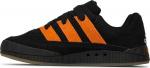 Кроссовки Adidas Jamal Smith x Adimatic 'Black Orange Rush', черный - фото 4