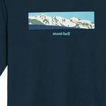Футболка унисекс MONTBELL, синий - фото 5