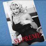 Футболка Supreme Anna Nicole Smith, синий - фото 3